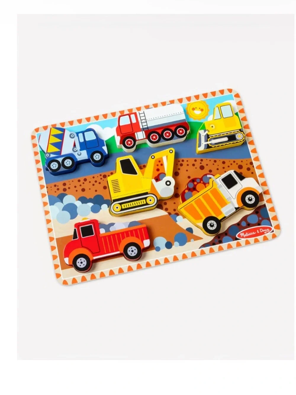 Melissa & Doug Construction Vehicles